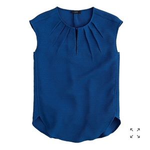 J Crew Honeycomb Cocoon Top